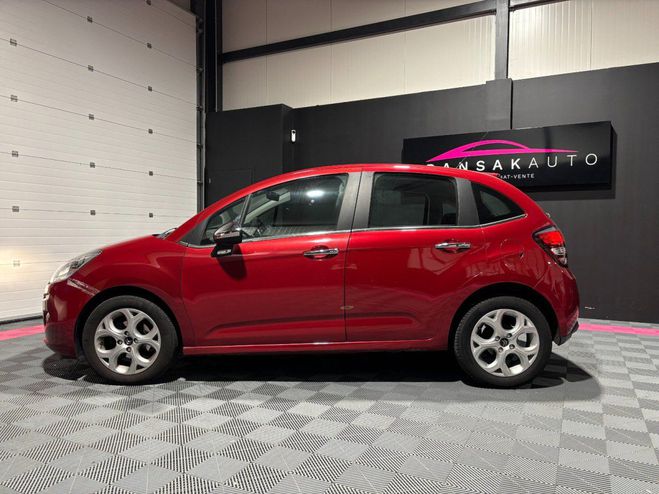 Citroen C3 essence 5 portes 82 Exclusive - courroie Rouge de 2015