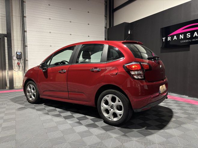 Citroen C3 essence 5 portes 82 Exclusive - courroie Rouge de 2015