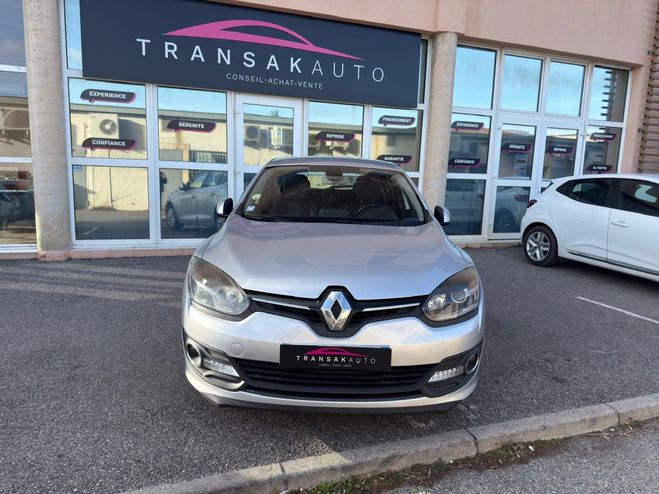 Renault Megane III BERLINE BUSINESS dCi 110 FAP Energy  Gris de 2015