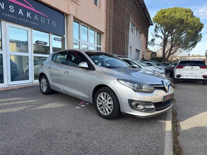 Renault Megane III BERLINE BUSINESS dCi 110 FAP Energy  Gris de 2015
