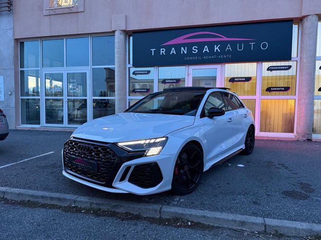 Audi RS3 SPORTBACK 2.5 TFSI 400 S tronic 7 Quattr Blanc de 2024