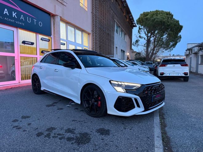 Audi RS3 SPORTBACK 2.5 TFSI 400 S tronic 7 Quattr Blanc de 2024