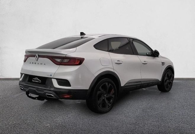 Renault Arkana E-Tech full hybrid 145 GSR2 esprit Alpin Blanc de 2023
