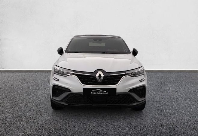 Renault Arkana E-Tech full hybrid 145 GSR2 esprit Alpin Blanc de 2023