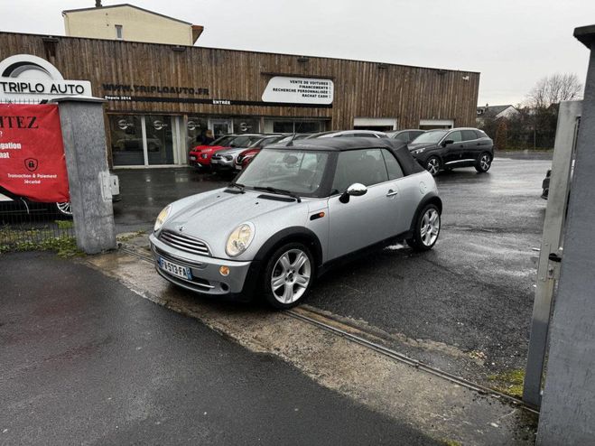 Cliquer pour voir la photo suivante Mini One R52 Cabriolet 1.6i - 115 + clim GRIS CLAIR de 2006
