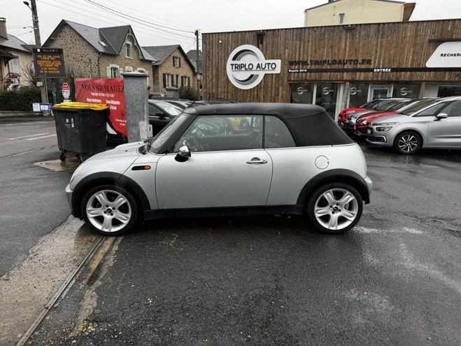 Mini One R52 Cabriolet 1.6i - 115 + clim GRIS CLAIR de 2006
