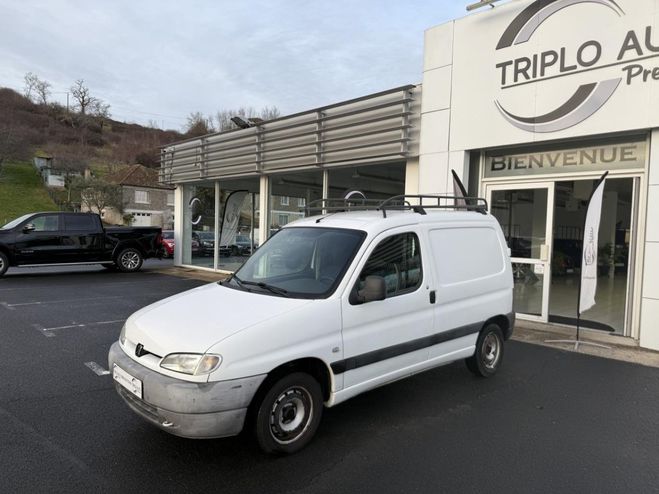 Peugeot Partner 170C 1.9 D Fourgon Confort - ATTELAGE +  BLANC de 2003