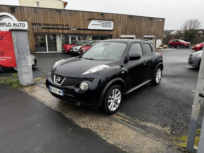 Nissan Juke 1.6 DIG-T - 190 Bva Gps + clim Camera AR NOIR de 2010