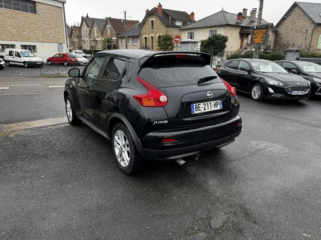 Nissan Juke 1.6 DIG-T - 190 Bva Gps + clim Camera AR NOIR de 2010