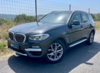  Voir d&eacute;tails -BMW X3 (G01) XDRIVE 20DA 190ch X LINE &agrave; Donzenac (19)