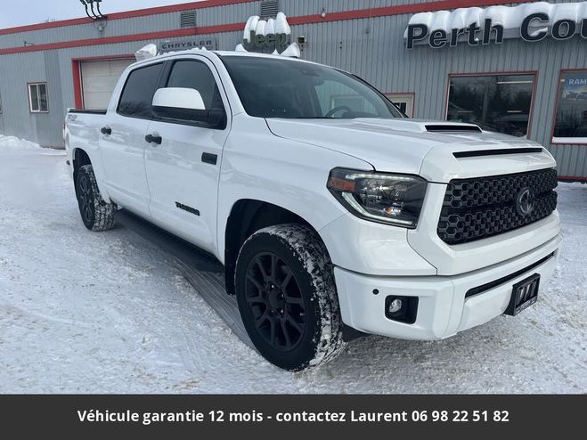 Toyota Tundra trd pro double cab 4x4 tout compris hors Blanc de 2021