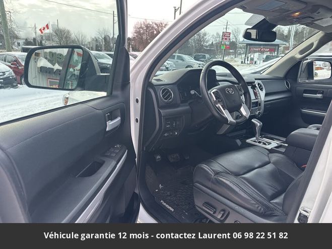 Toyota Tundra trd pro double cab 4x4 tout compris hors Blanc de 2021