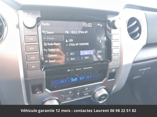 Toyota Tundra trd pro double cab 4x4 tout compris hors Blanc de 2021