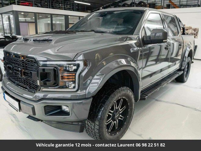 Ford F150 v8 5.0l ethanol supercrew 4x4 tout compr Gris de 2020