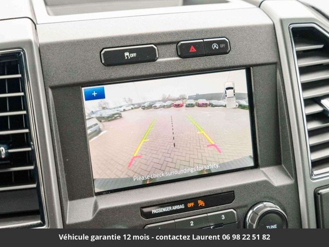 Ford F150 v8 5.0l ethanol supercrew 4x4 tout compr Gris de 2020