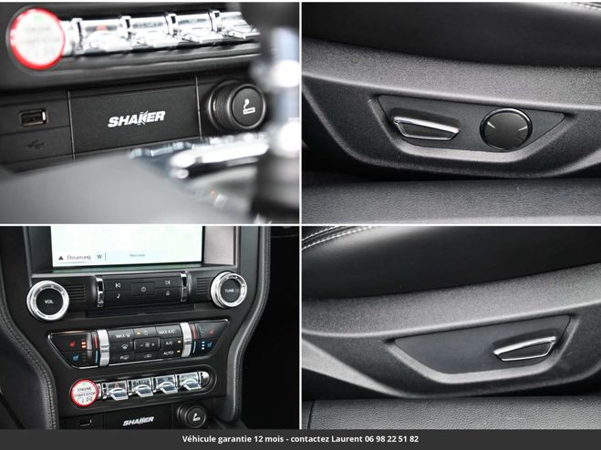 Ford Mustang gt v8 tout compris hors homologation 450 Gris de 2016