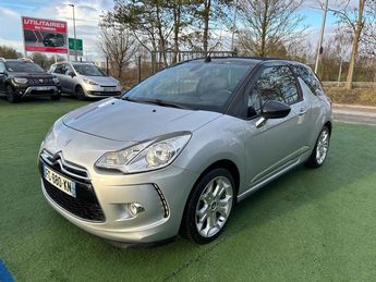  Voir d&eacute;tails -Citroen DS 3 Cabrio 1.6 THP 156 SPORT CHIC &agrave; Reims (51)