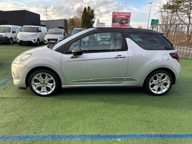 Citroen DS 3 Cabrio 1.6 THP 156 SPORT CHIC Gris de 2013