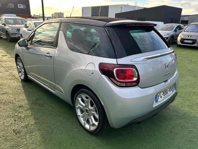 Citroen DS 3 Cabrio 1.6 THP 156 SPORT CHIC Gris de 2013