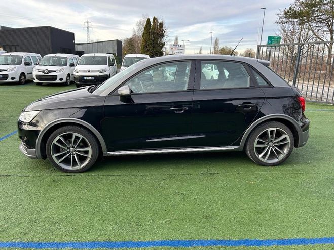 Audi A1 SPORTBACK 1.4 TDI 90 S-TRONIC AMBITION L Noir de 2016