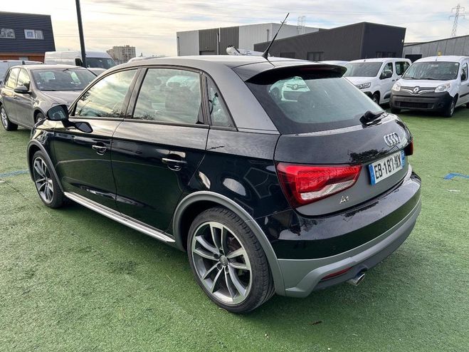 Audi A1 SPORTBACK 1.4 TDI 90 S-TRONIC AMBITION L Noir de 2016