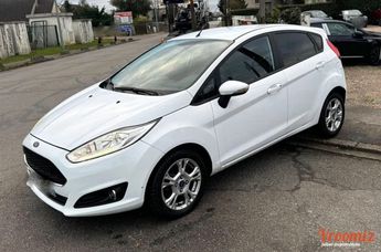  Voir d&eacute;tails -Ford Fiesta 1.5 TDCI 75 EDITION &agrave; Coigni�res (78)