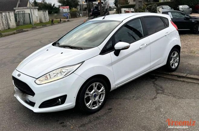 Ford Fiesta 1.5 TDCI 75 EDITION Blanc de 2016