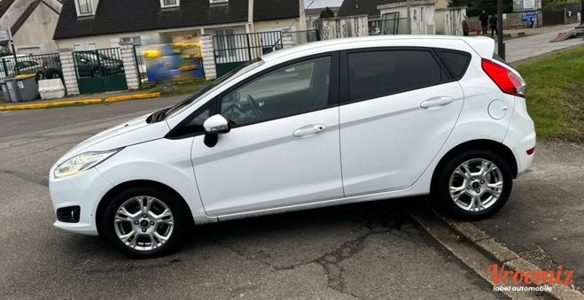 Ford Fiesta 1.5 TDCI 75 EDITION Blanc de 2016