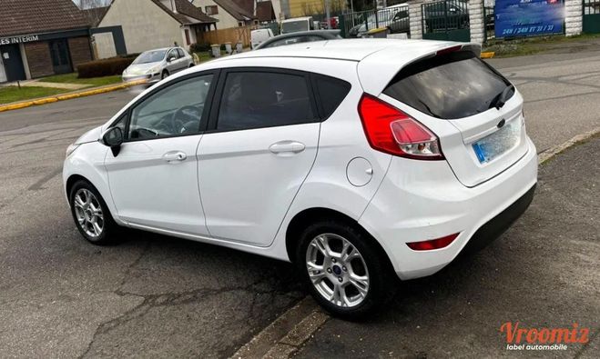 Ford Fiesta 1.5 TDCI 75 EDITION Blanc de 2016