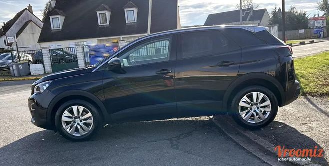 Peugeot 3008 1.2 130 CH ACTIVE BUSINESS EAT BVA 10000 Noir de 2020