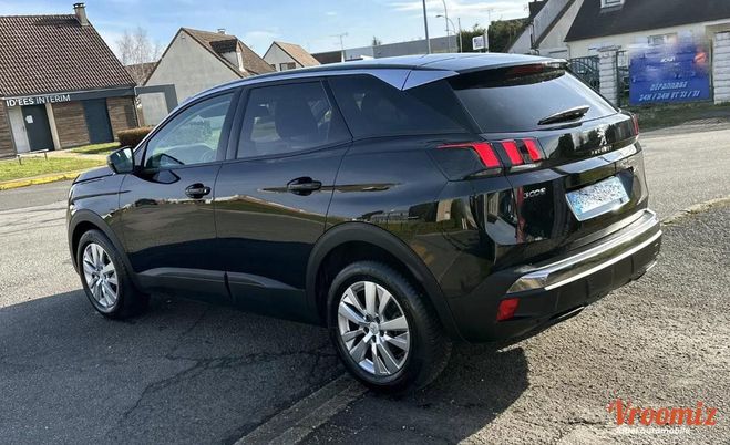 Peugeot 3008 1.2 130 CH ACTIVE BUSINESS EAT BVA 10000 Noir de 2020