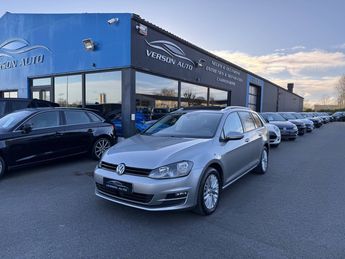  Voir d&eacute;tails -Volkswagen Golf SW 1.6 TDi 105 GPS TOIT PANO TEL CLIM RE &agrave; Verson (14)