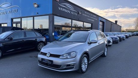 Volkswagen Golf SW 1.6 TDi 105 GPS TOIT PANO TEL CLIM RE 2015 d'occasion a Verson (14)
