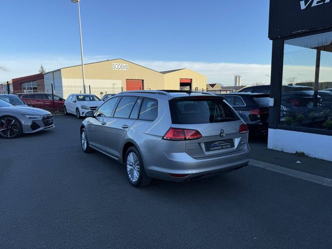 Volkswagen Golf SW 1.6 TDi 105 GPS TOIT PANO TEL CLIM RE GRIS F de 2015