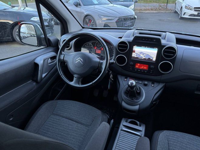 Citroen Berlingo 1.6 BlueHDi 100 GPS DOUBLE PORTES AR LED GRIS C de 2017