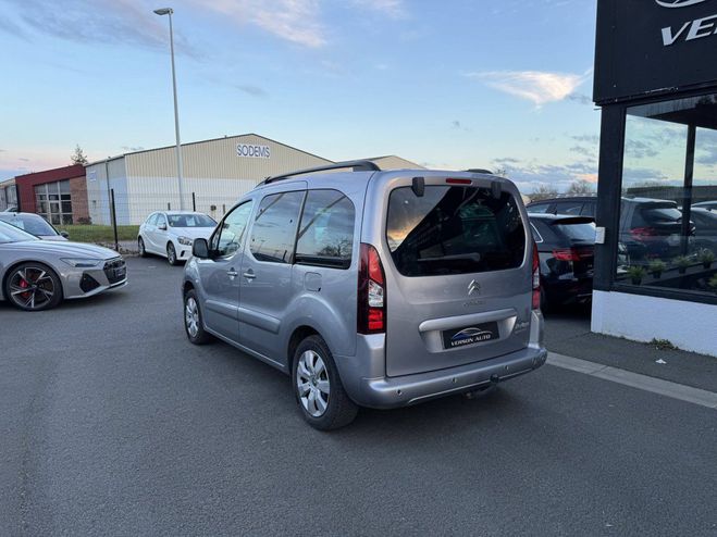 Citroen Berlingo 1.6 BlueHDi 100 GPS DOUBLE PORTES AR LED GRIS C de 2017