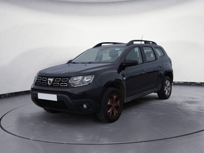 Dacia Duster 1.5 DCI 110CH CONFORT 4X2/ 2 EME MAIN /  Noir de 2018