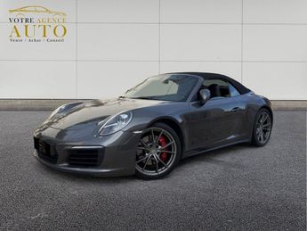  Voir d&eacute;tails -Porsche 911 Cabriolet 3.0i - 420 - BV PDK TYPE 991 C &agrave; Roquebrune-Cap-Martin (06)
