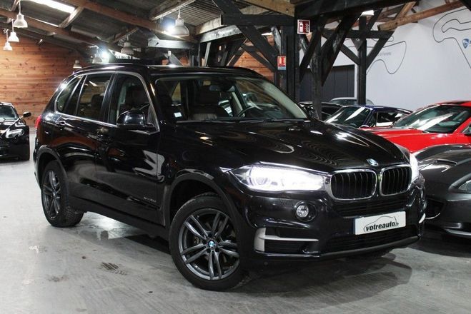 BMW X5 F15 (F15) XDRIVE30D 258 EXCLUSIVE BVA8 Noir de 2014