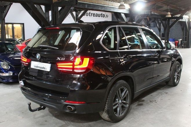 BMW X5 F15 (F15) XDRIVE30D 258 EXCLUSIVE BVA8 Noir de 2014