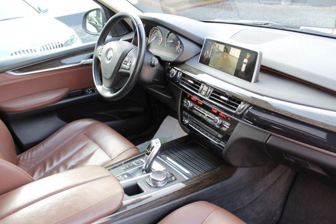 BMW X5 F15 (F15) XDRIVE30D 258 EXCLUSIVE BVA8 Noir de 2014