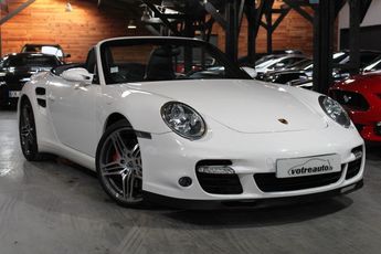  Voir d&eacute;tails -Porsche 911 TYPE 997 CABRIOLET (997) TURBO TIPTRONIC &agrave; Roncq (59)