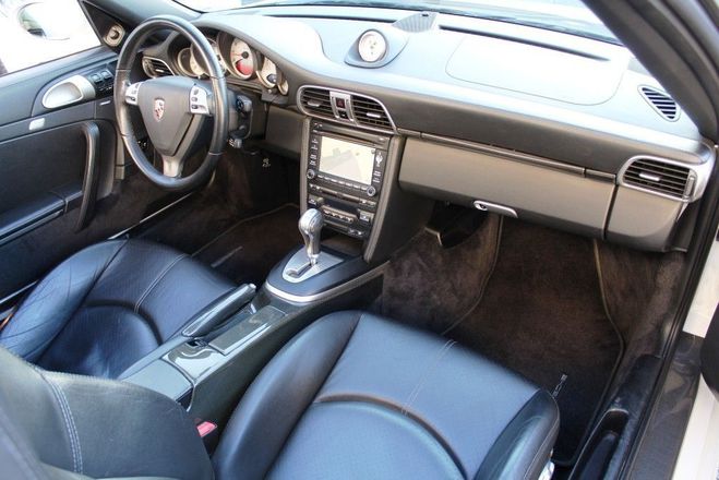 Porsche 911 TYPE 997 CABRIOLET (997) TURBO TIPTRONIC Blanc de 2009