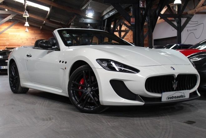 Maserati Grancabrio MC 2 4.7 V8 460 BVA6 SPORT MC Blanc de 2016