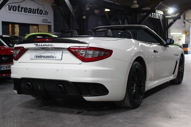 Maserati Grancabrio MC 2 4.7 V8 460 BVA6 SPORT MC Blanc de 2016