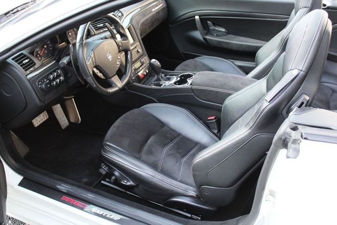 Maserati Grancabrio MC 2 4.7 V8 460 BVA6 SPORT MC Blanc de 2016