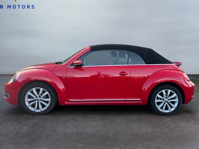 Volkswagen Coccinelle Cabriolet 2.0 TDI 110ch Design ** RADAR  ROUGE de 2016