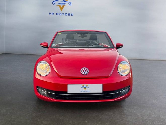 Volkswagen Coccinelle Cabriolet 2.0 TDI 110ch Design ** RADAR  ROUGE de 2016