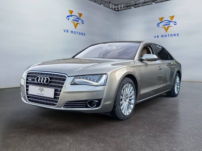 Cliquer pour voir la photo suivante Audi A8 L W12 6.3 FSI 500ch Quattro Tiptronic Li BEIGE de 2011