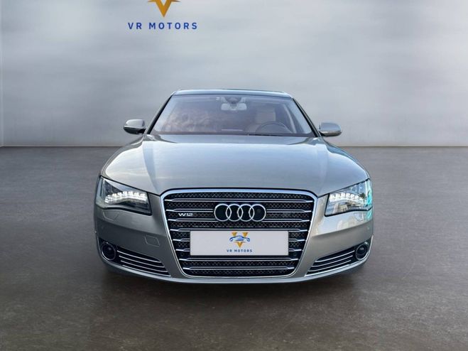 Audi A8 L W12 6.3 FSI 500ch Quattro Tiptronic Li BEIGE de 2011